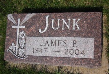 JUNK, JAMES P. - Clayton County, Iowa | JAMES P. JUNK 