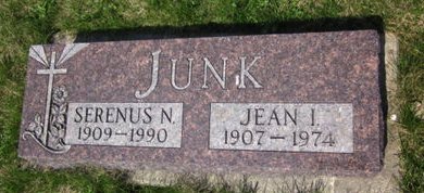 JUNK, JEAN I. - Clayton County, Iowa | JEAN I. JUNK 