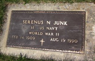 JUNK, SERENUS N. - Clayton County, Iowa | SERENUS N. JUNK 