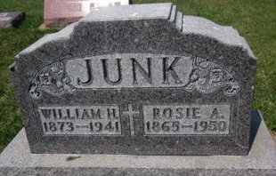 WULFEKUHL JUNK, ROSIE A. - Clayton County, Iowa | ROSIE A. WULFEKUHL JUNK 