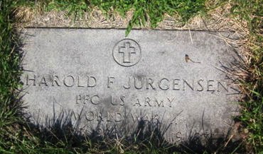JURGENSEN, HAROLD F. - Clayton County, Iowa | HAROLD F. JURGENSEN 