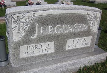NIELAND JURGENSEN, LAVON - Clayton County, Iowa | LAVON NIELAND JURGENSEN 