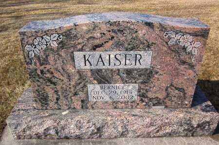 KAISER, BERNICE - Clayton County, Iowa | BERNICE KAISER 