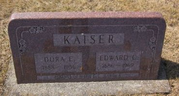 KAISER, DORA E. - Clayton County, Iowa | DORA E. KAISER 