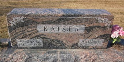 KAISER, WILLIAM - Clayton County, Iowa | WILLIAM KAISER 