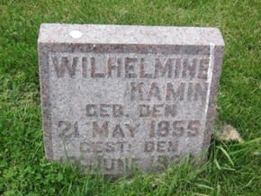 KAMIN, WILHELMINE - Clayton County, Iowa | WILHELMINE KAMIN 