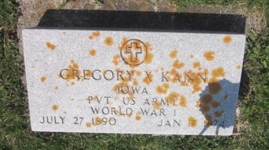 KANN, GREGORY X. - Clayton County, Iowa | GREGORY X. KANN 