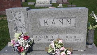 HECK KANN, IDA A. - Clayton County, Iowa | IDA A. HECK KANN 