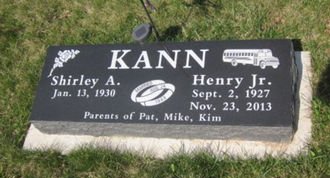 KANN, SHIRLEY A. - Clayton County, Iowa | SHIRLEY A. KANN 