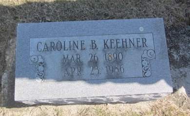 KEEHNER, CAROLINE B. - Clayton County, Iowa | CAROLINE B. KEEHNER 