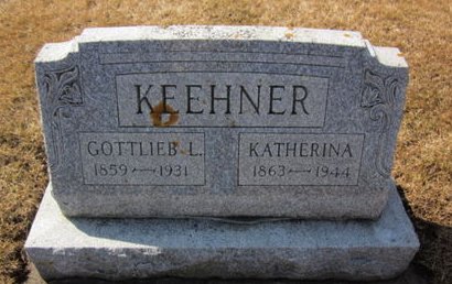 KEEHNER, KATHERINA - Clayton County, Iowa | KATHERINA KEEHNER 