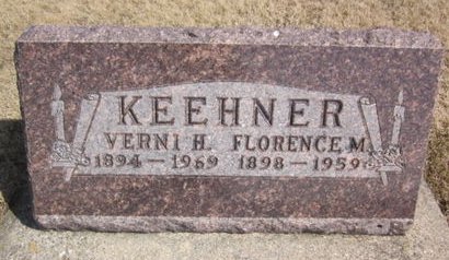 KEEHNER, FLORENCE M. - Clayton County, Iowa | FLORENCE M. KEEHNER 