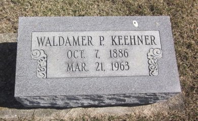 KEEHNER, WALDAMER P. - Clayton County, Iowa | WALDAMER P. KEEHNER 