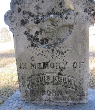 KERN, LOUIS - Clayton County, Iowa | LOUIS KERN 