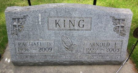 KING, RACHAEL D. - Clayton County, Iowa | RACHAEL D. KING 