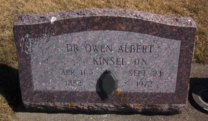 KINSEL, OWEN ALBERT - Clayton County, Iowa | OWEN ALBERT KINSEL 