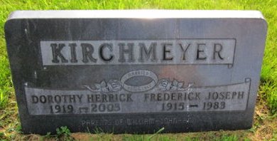 KIRCHMEYER, DOROTHY - Clayton County, Iowa | DOROTHY KIRCHMEYER 