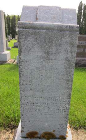 KIRKJORDEN, GRO - Clayton County, Iowa | GRO KIRKJORDEN 