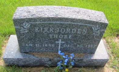 KIRKJORDEN, THORE - Clayton County, Iowa | THORE KIRKJORDEN 