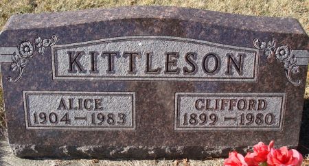 KITTLESON, CLIFFORD - Clayton County, Iowa | CLIFFORD KITTLESON 