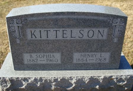 KITTELSON, B. SOPHIA - Clayton County, Iowa | B. SOPHIA KITTELSON 