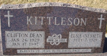 KITTLESON, CLIFTON DEAN - Clayton County, Iowa | CLIFTON DEAN KITTLESON 