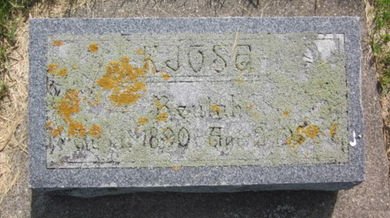 KJOSA, BEULAH - Clayton County, Iowa | BEULAH KJOSA 