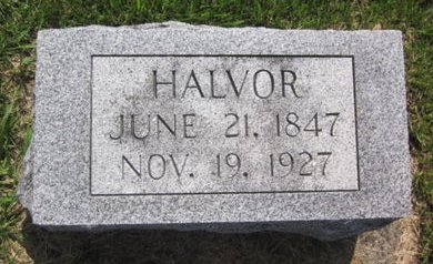 KJOSA, HALVOR - Clayton County, Iowa | HALVOR KJOSA 