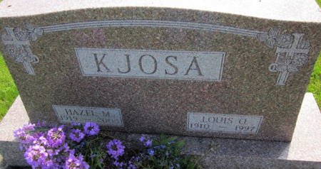 KJOSA, HAZEL M. - Clayton County, Iowa | HAZEL M. KJOSA 