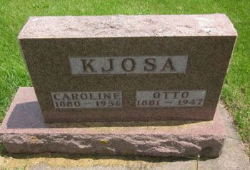KJOSA, CAROLINE - Clayton County, Iowa | CAROLINE KJOSA 