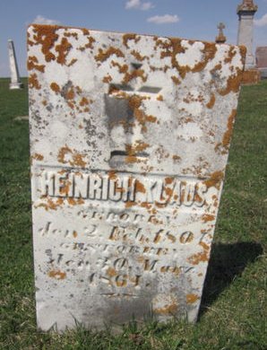KLAUS, HEINRICH - Clayton County, Iowa | HEINRICH KLAUS 