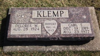 KLEMP, DELORES M. - Clayton County, Iowa | DELORES M. KLEMP 