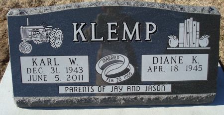KLEMP, KARL W. - Clayton County, Iowa | KARL W. KLEMP 