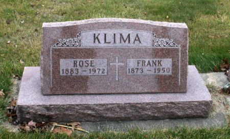 KLIMA, FRANK - Clayton County, Iowa | FRANK KLIMA 