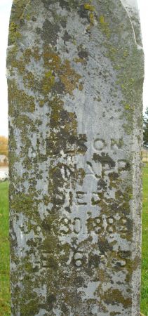 KNAPP, NELSON - Clayton County, Iowa | NELSON KNAPP 