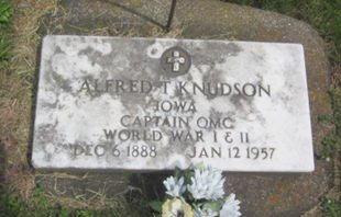 KNUDSON, ALFRED T. - Clayton County, Iowa | ALFRED T. KNUDSON 
