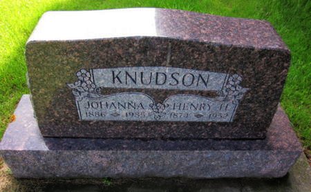 KNUDSON, JOHANNA - Clayton County, Iowa | JOHANNA KNUDSON 
