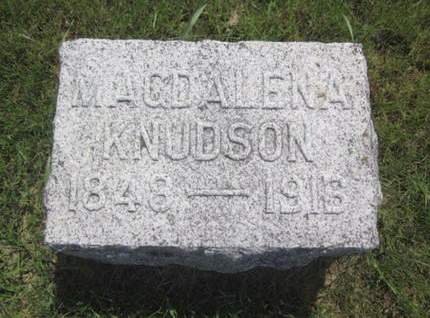 KNUDSON, MAGDALENA - Clayton County, Iowa | MAGDALENA KNUDSON 