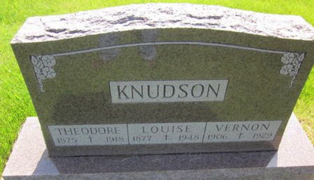 KNUDSON, THEODORE - Clayton County, Iowa | THEODORE KNUDSON 
