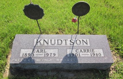 KNUDTSON, EARL - Clayton County, Iowa | EARL KNUDTSON 