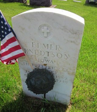 KNUDTSON, ELMER - Clayton County, Iowa | ELMER KNUDTSON 