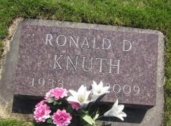 KNUTH, RONALD D. - Clayton County, Iowa | RONALD D. KNUTH 