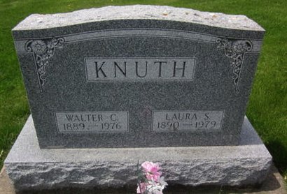 KNUTH, WALTER C. - Clayton County, Iowa | WALTER C. KNUTH 