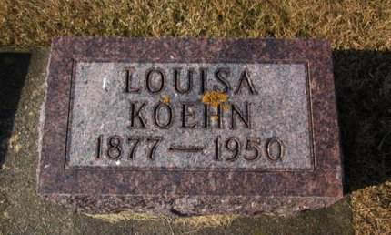 KOEHN, LOUISA - Clayton County, Iowa | LOUISA KOEHN 