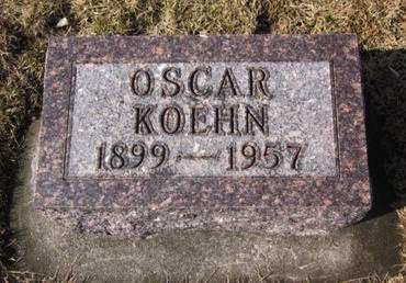 KOEHN, OSCAR - Clayton County, Iowa | OSCAR KOEHN 