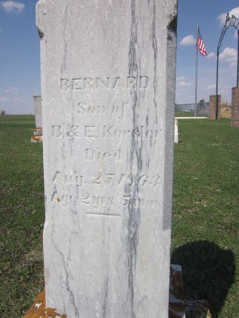 KOESTER, BERNARD - Clayton County, Iowa | BERNARD KOESTER 