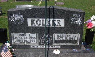 KOLKER, MARILYN - Clayton County, Iowa | MARILYN KOLKER 