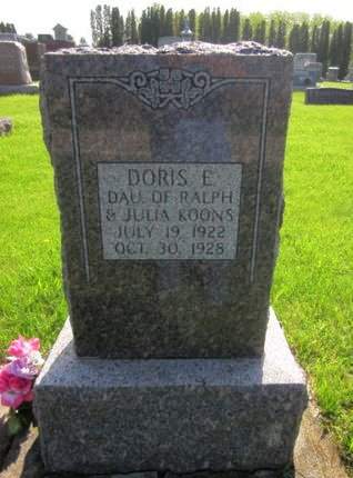 KOONS, DORIS E. - Clayton County, Iowa | DORIS E. KOONS 