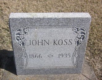 KOSS, JOHN - Clayton County, Iowa | JOHN KOSS 