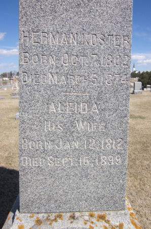 KOSTER, ALEIDA - Clayton County, Iowa | ALEIDA KOSTER 